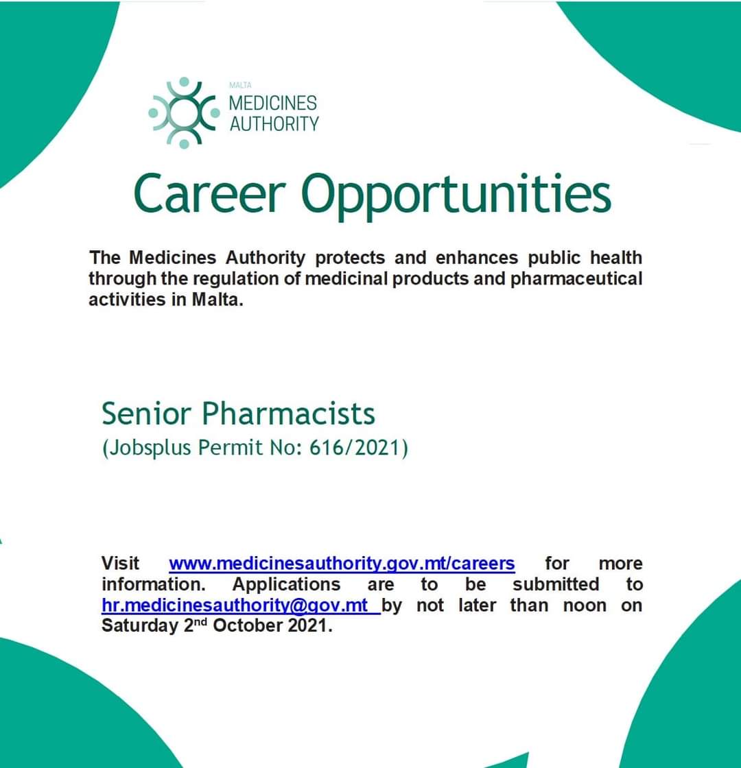 pharmacist job opportunity