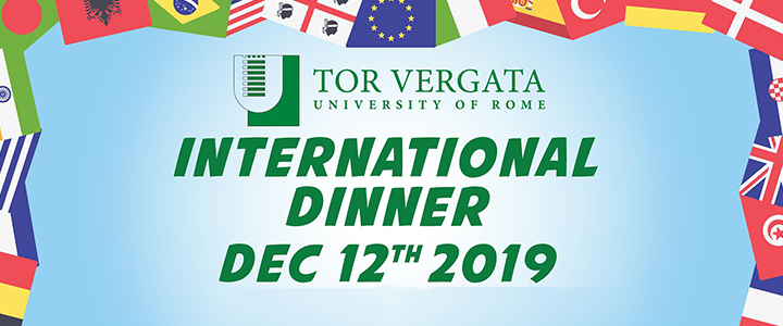 International Dinner 2019